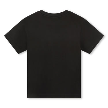 Playera HUGO negra para niños y adolescentes